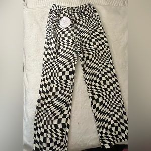 Princess Polly Checkered/Disco pants